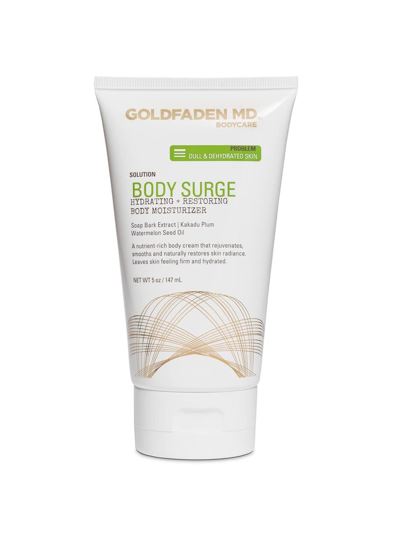 Goldfaden MD GOLDFADEN MD Body Surge Moisturizer Body Lotion Nourish  Firm for Radiant Youthful Glow Smooth Skin Body Moisturizer  PlantBased  CrueltyFree 
