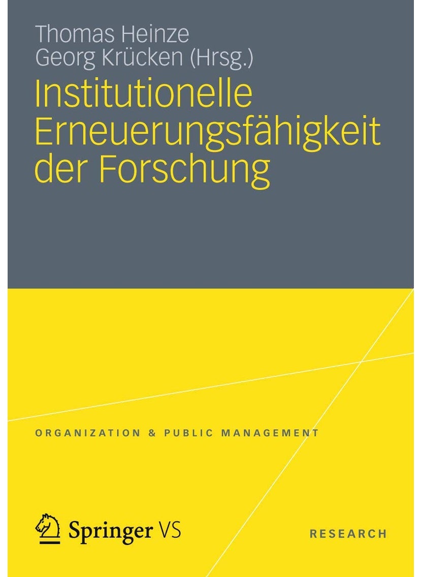 Institutionelle Erneuerungsfähigkeit der Forschung 