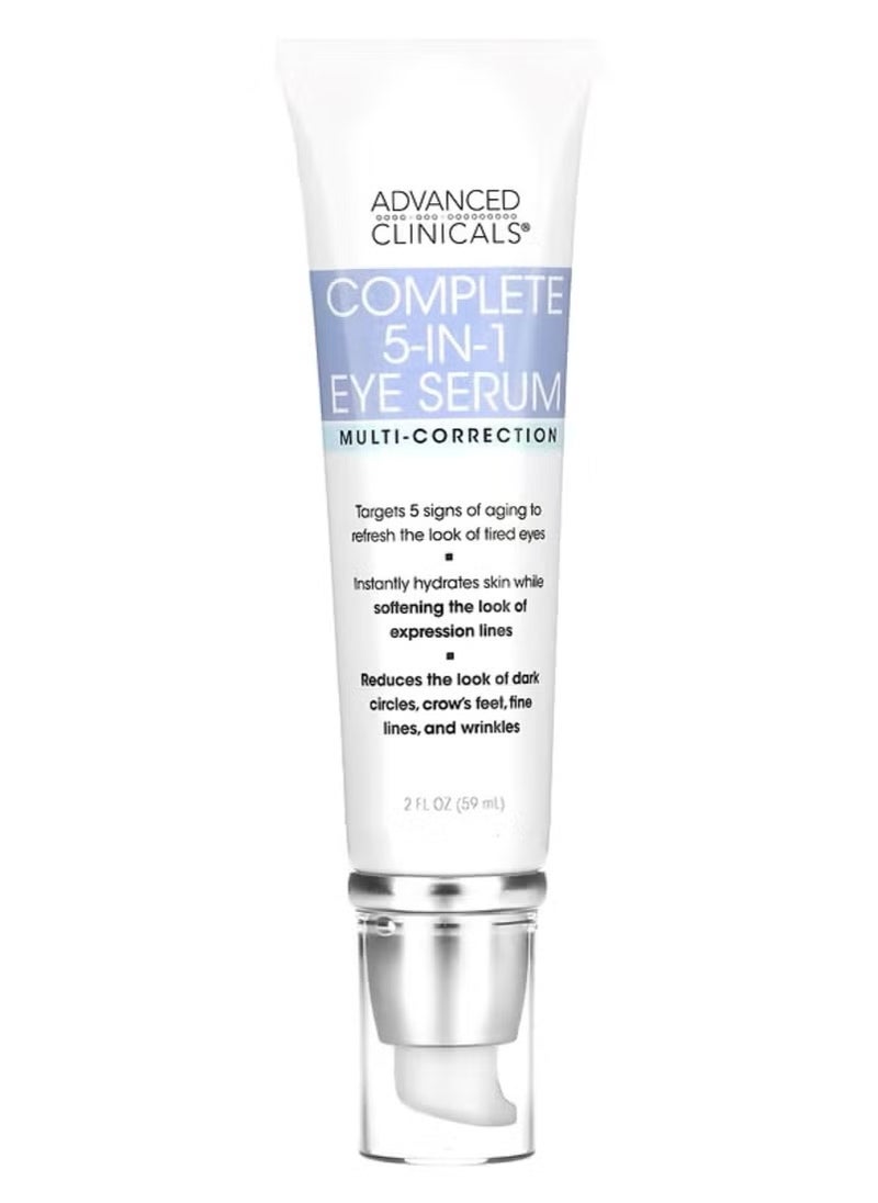 Advanced Clinicals Advanced Clinicals Complete 5-in-1 Eye Serum Multi-Correctant, 2 fl oz (59 ml)  - Image 2
