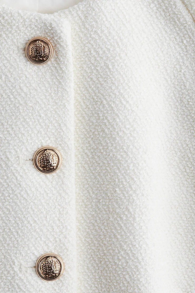 H&M Button-front top