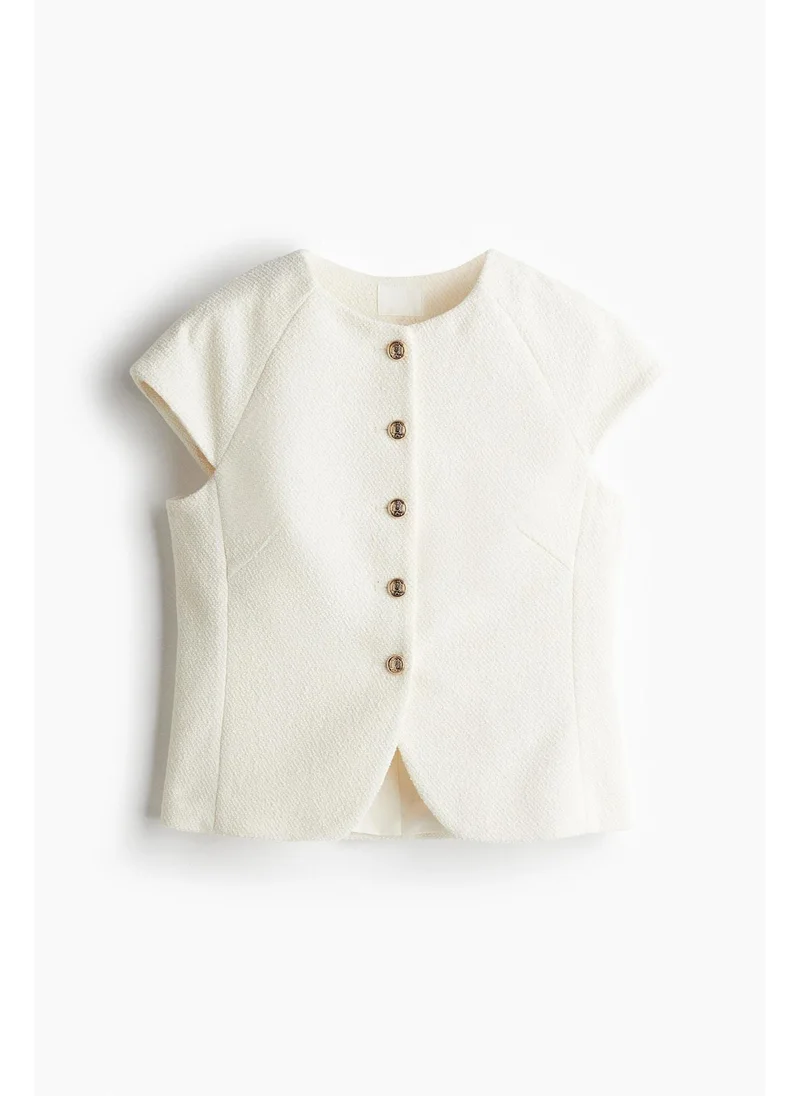 اتش اند ام Button-front top
