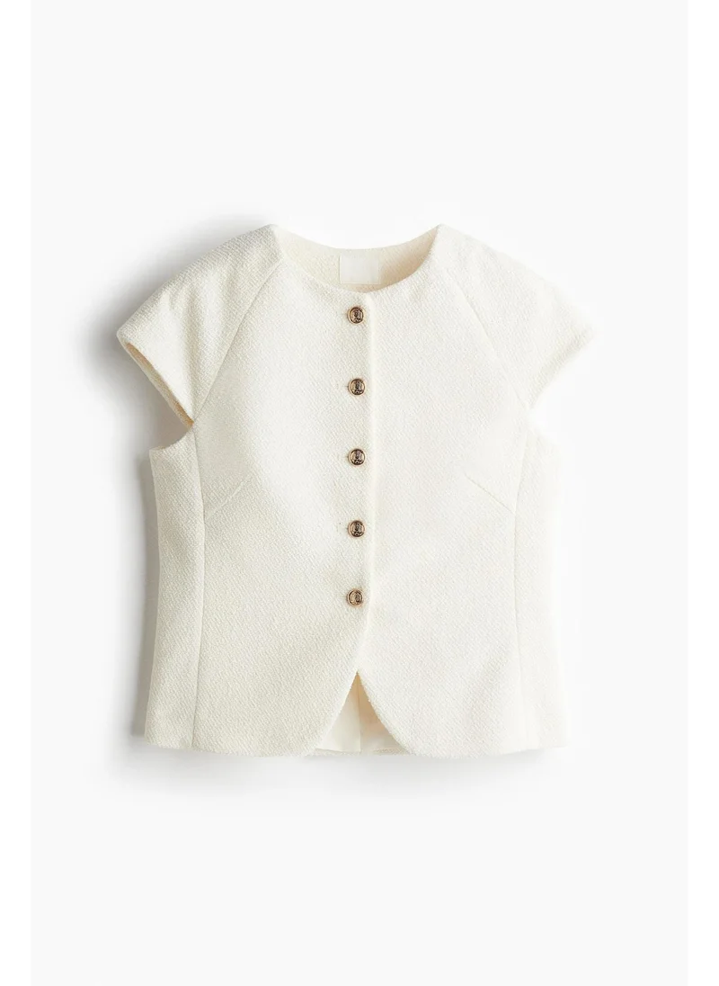 H&M Button-front top