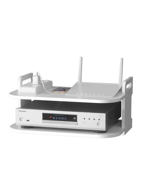 Electronic Device Holder – Simple Design & Flexible Use, Compatible with Receivers and Wi-Fi Devices