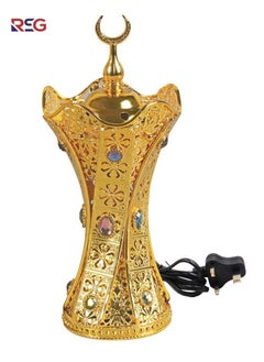 RSG RSG – Luxurious Electric Incense Burner Oud Bakhoor Mabkhara Gold – WF-105  - Image 2