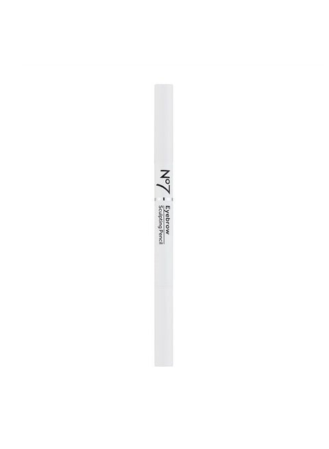 Beautiful Eyebrows Sculpting Pencil - Black - Precision-Tip Eyebrows Pencil with Angled Brush Tip - Sculpting Brow Pencil with Spoolie Brush to Comb & Style Brows - (0.2g)