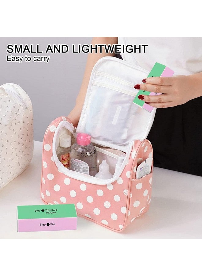 Sweetpea �Professional Nail Buffer Block - Ultimate Shine Nail Buffing Block With 4 Way Buffing Methods, Smooth & Buff & Shine All-In-One Buffer For Optimum Natural Nail Care (2Pcs) - Image 4