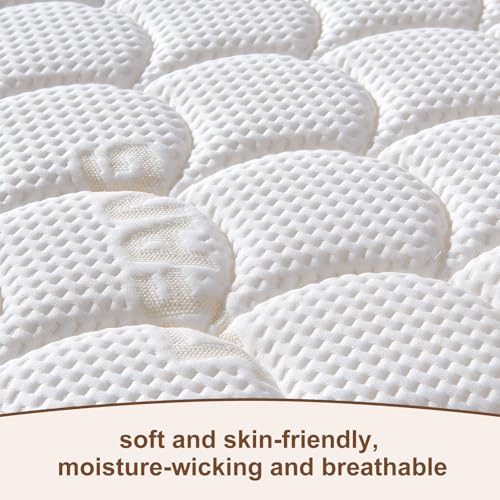 Tiankehan Premium Crib & Toddler Mattress-52"x27.6"x5", 100% Knitted Fabric, Soft Moisture Absorbent & Breathable Crib Mattress, Fits Standard Cribs & Toddler Beds - Image 5