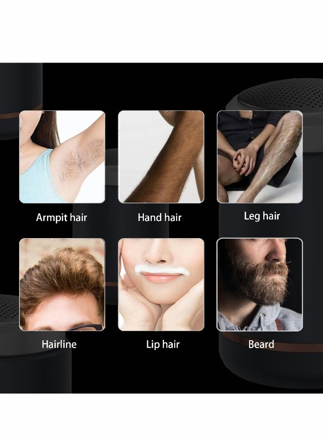 Electric Razor for Men, Pocket Size Mini Portable Shaver, Wet and Dry Men's Razor, USB Rechargeable Shaver, Suitable for Home, Car, Travel - Image 2