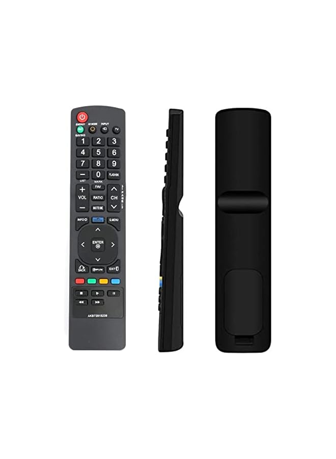 The Bros جهاز تحكم عن بعد بديل AKB72915239 يناسب تلفزيونات LG 22LV2500 26LV2500 32LK330 32LK450 32LV2500 32LV3400 32LV3500 37LK450 42LK450 42LK451 42LK520 42LV3500 47LK450 47LK520 55LK520 47LV3500 - Image 2