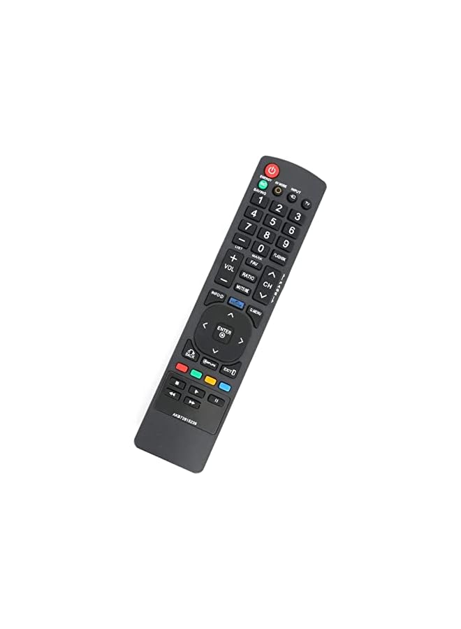 The Bros جهاز تحكم عن بعد بديل AKB72915239 يناسب تلفزيونات LG 22LV2500 26LV2500 32LK330 32LK450 32LV2500 32LV3400 32LV3500 37LK450 42LK450 42LK451 42LK520 42LV3500 47LK450 47LK520 55LK520 47LV3500 - Image 4