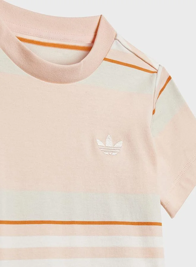 Adidas Shorts and Tee Set Kids