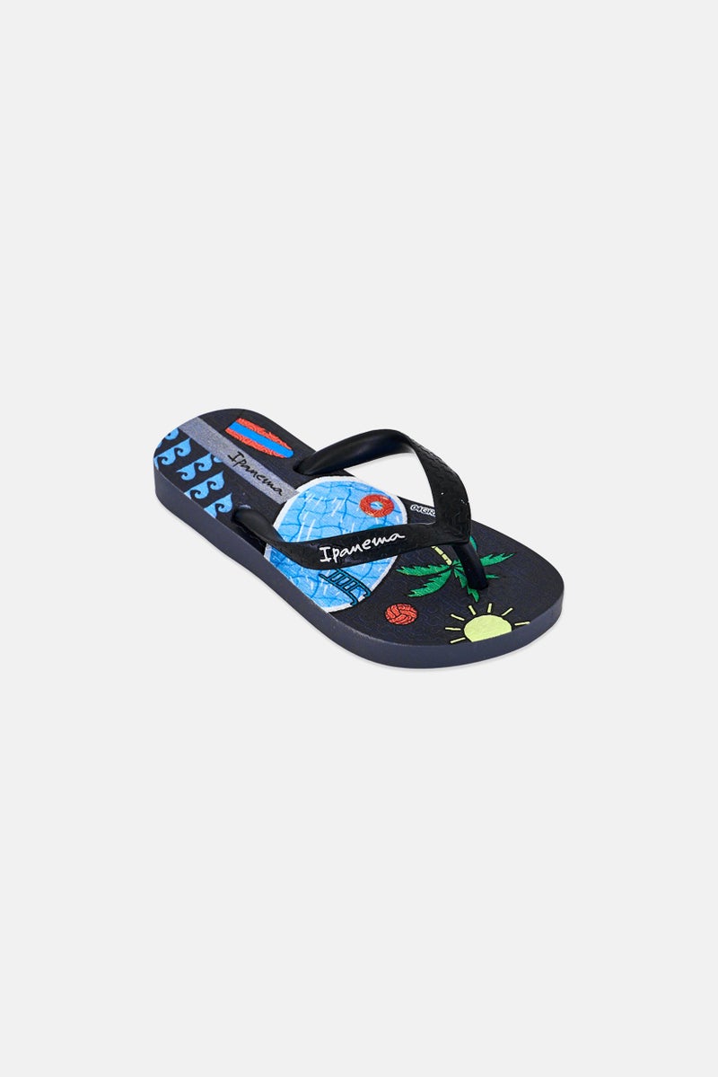 Ipanema Toddlers Boy Temas Infantil Slip On Slippers, Multicolor - Image 1