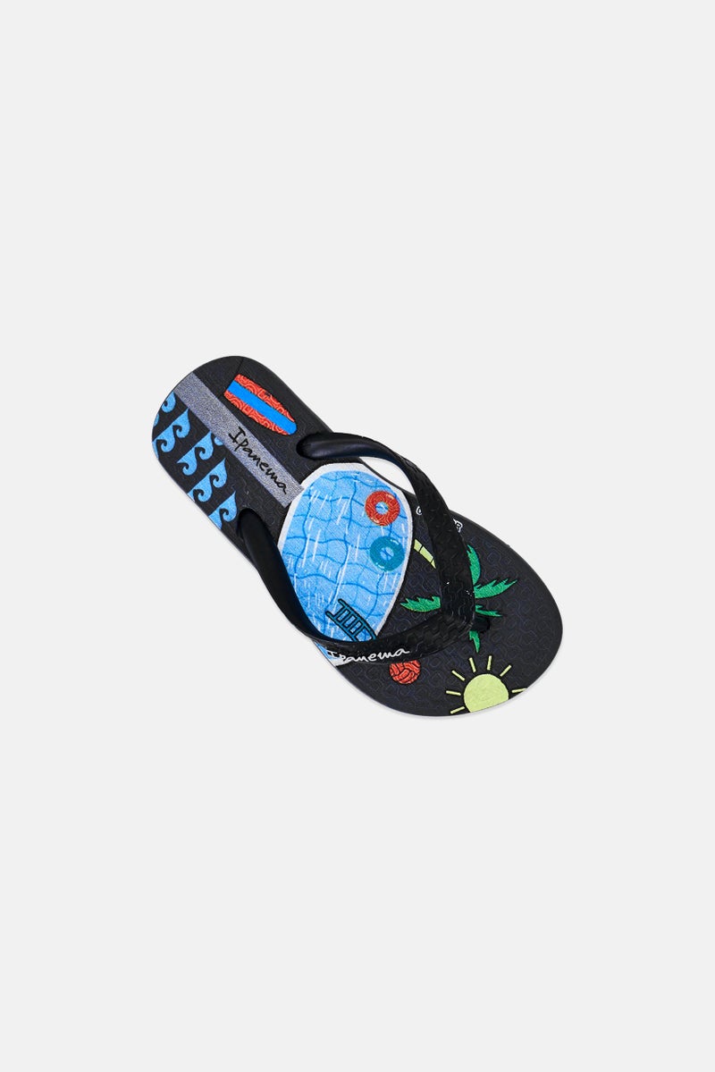 Ipanema Toddlers Boy Temas Infantil Slip On Slippers, Multicolor - Image 4