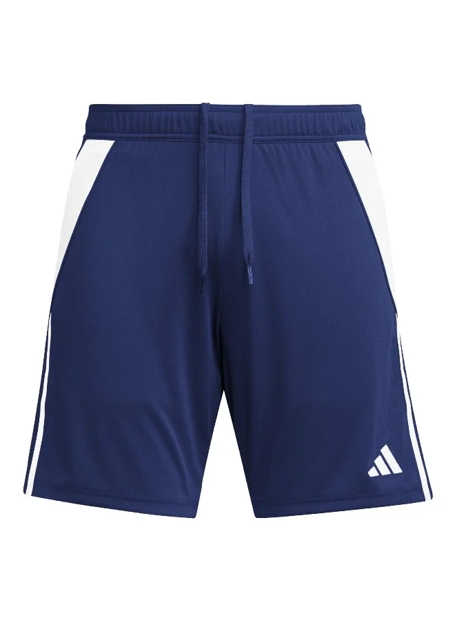 Adidas Adidas Tiro24 Sho Blue Football Shorts For Men XS
