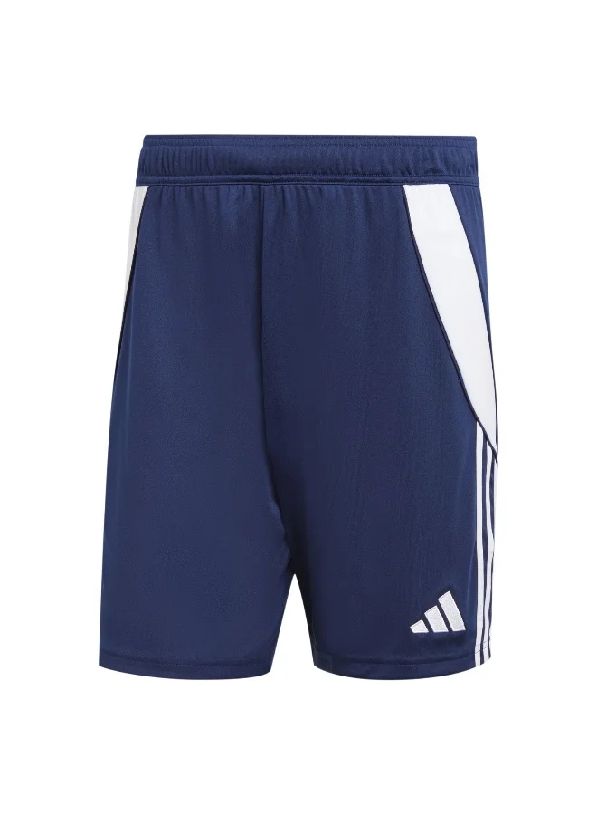 Adidas Adidas Tiro24 Sho Blue Football Shorts For Men XS