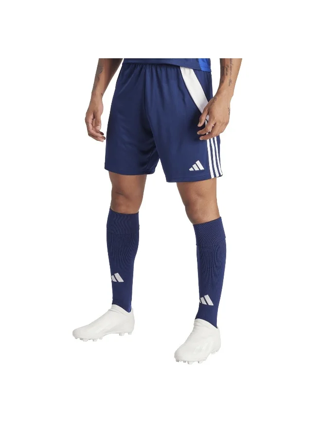 adidas شورت كرة قدم Tiro24 أزرق للرجال XS