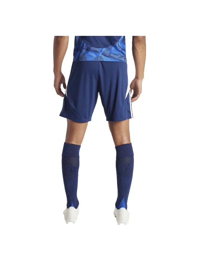 adidas شورت كرة قدم Tiro24 أزرق للرجال XS