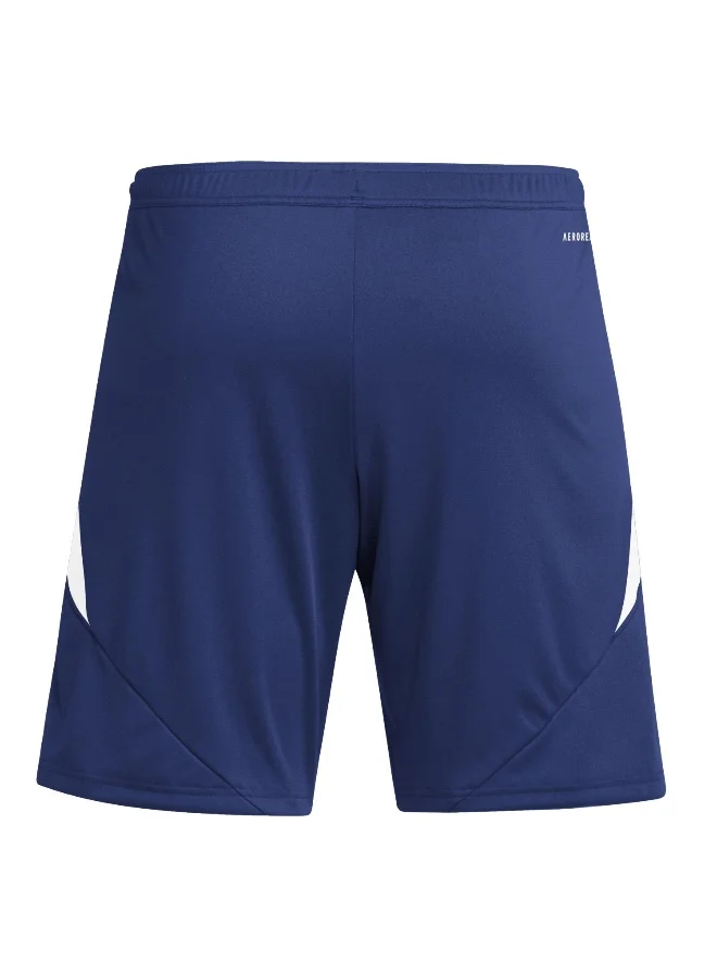 adidas شورت كرة قدم Tiro24 أزرق للرجال XS