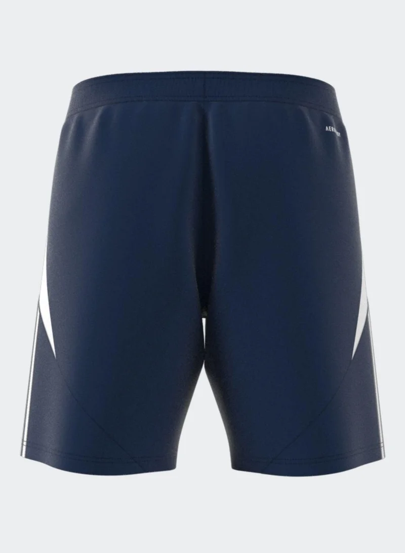 Adidas Tiro24 Sho Blue Shorts (1/4) Shorts For Men