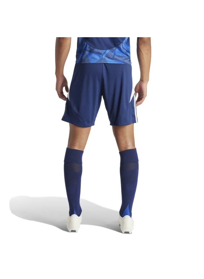 adidas شورت كرة قدم Tiro24 أزرق للرجال XS