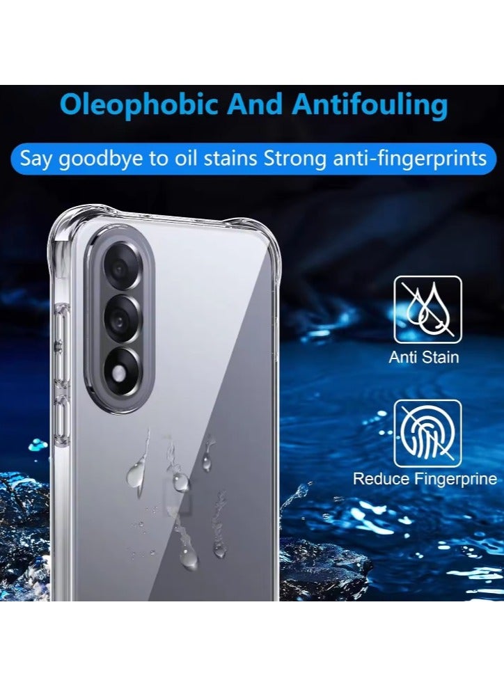 Silicone Phone Case For OnePlus Nord 5 5G Clear Transparent Reinforced Corners TPU Shock-Absorption Flexible Cell Phone Cover - Image 4