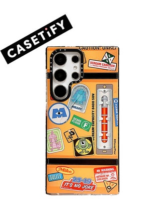 Caution-yellow, playful motif