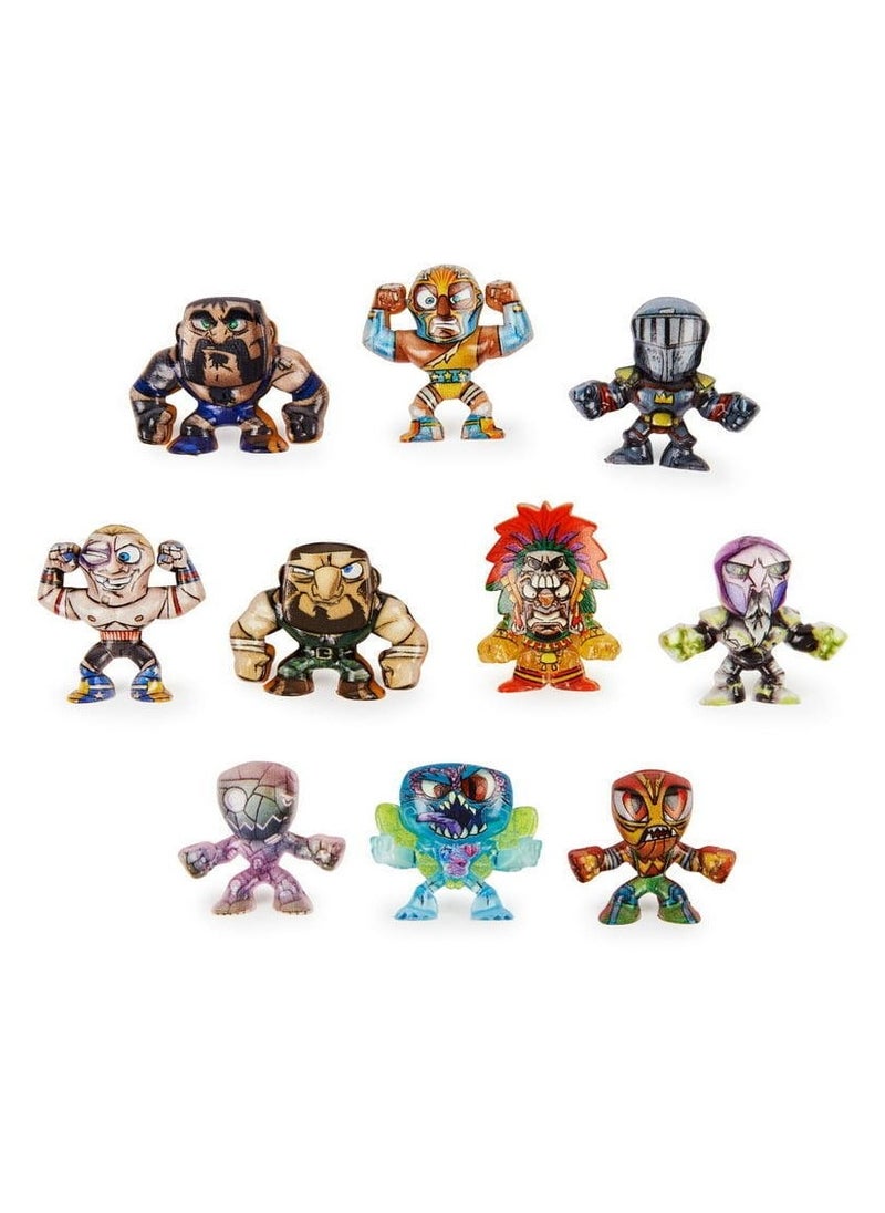 SPIN MASTER Million Warriors- Pack of 10 Collectible Mini Figures  - Image 3