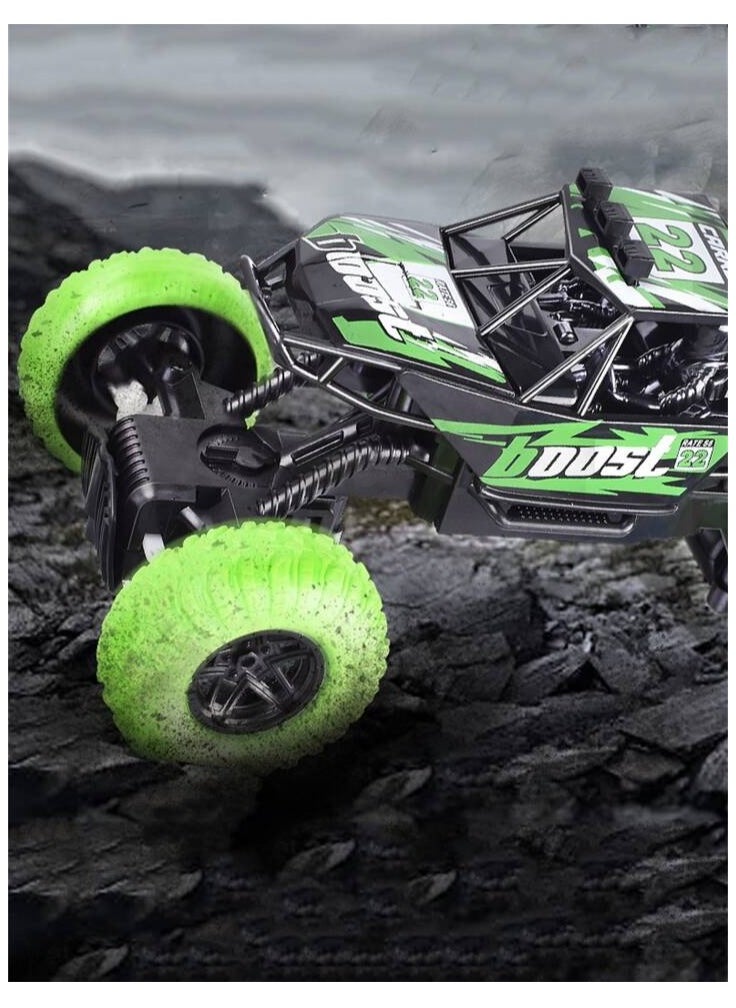 Toy Box High-Speed Off-Road Bigfoot Climbing Remote Control Toy Car  - Image 2