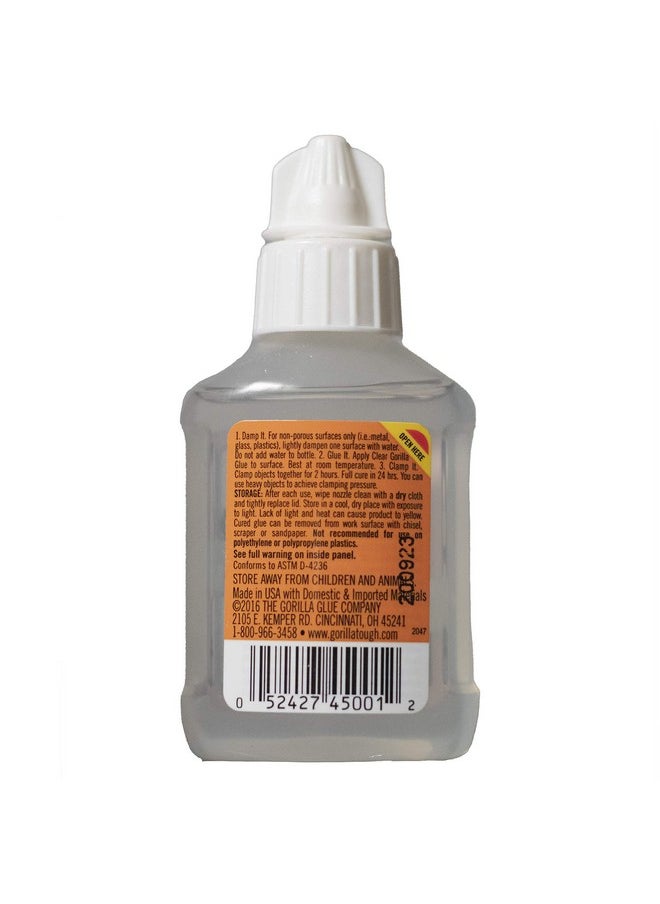 Gorilla 4500104 Clear Glue 1.75 Oz, Clear  - Image 4