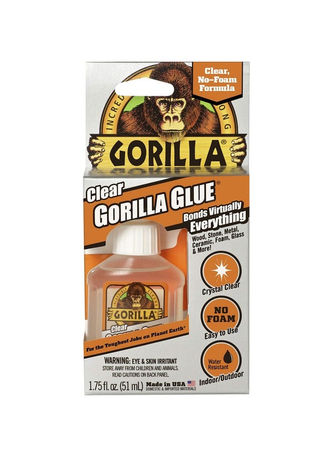 Gorilla 4500104 Clear Glue 1.75 Oz, Clear  - Image 1