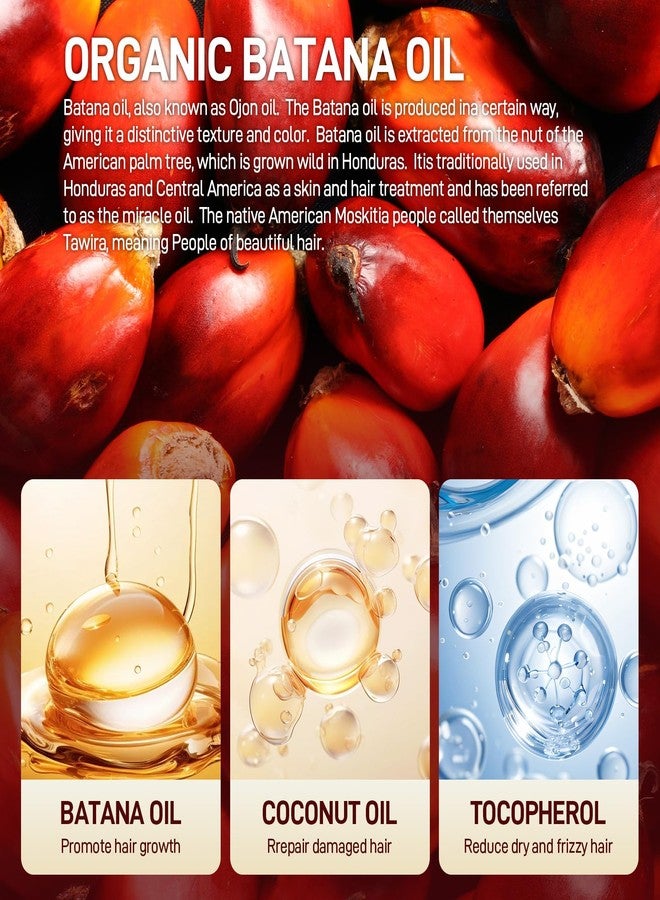 Hotiary Batana Oil Shampoo Bar for Hair Growth，Dr. Sebi Batana Oil Bar from Honduras, Natural Batana Bars for Prevent Hair Loss,Thickening (Red, 2 Pack) - Image 4