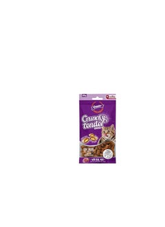 Gnawlers GNAWLERS CRUNCHY TENDER CAT TREATS TASTY SALMON FLAVOUR WITH REAL MEAT 