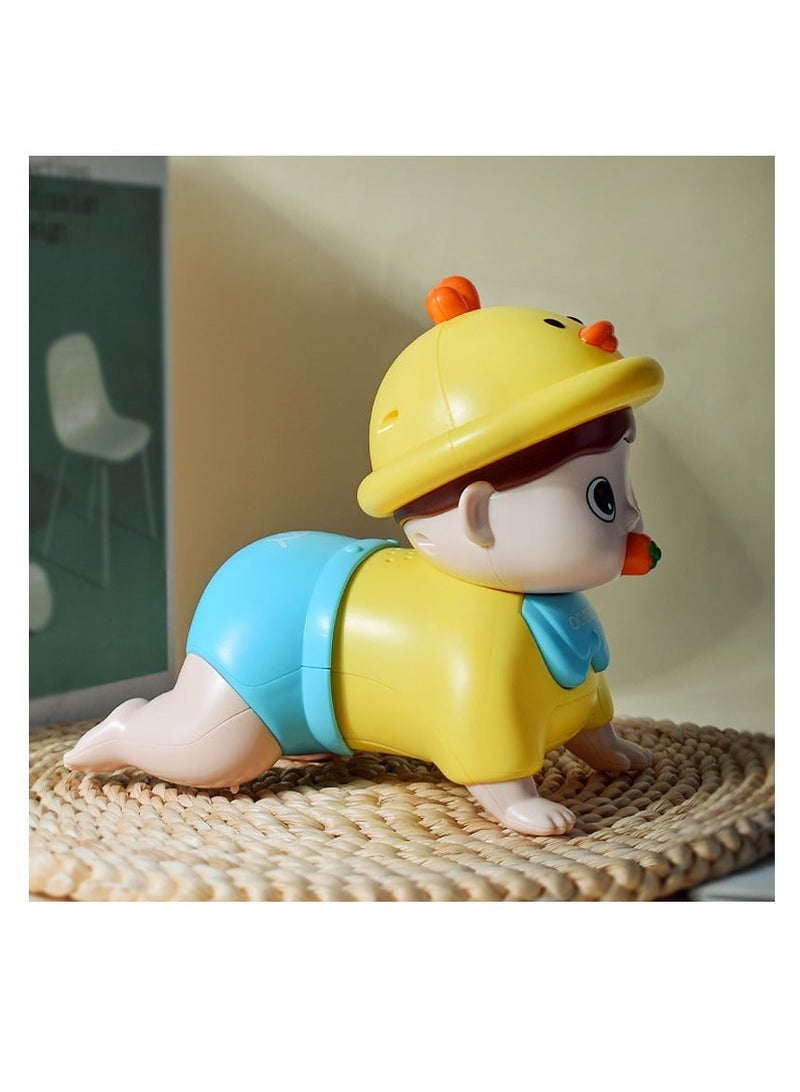 PYEBE Crawling Baby ToysToys for 1 Year Old Infant Girl Baby Toys 12 to 18 Months with Music Sounds Lights Development Interactive Birthday Gift Toddler - Image 2
