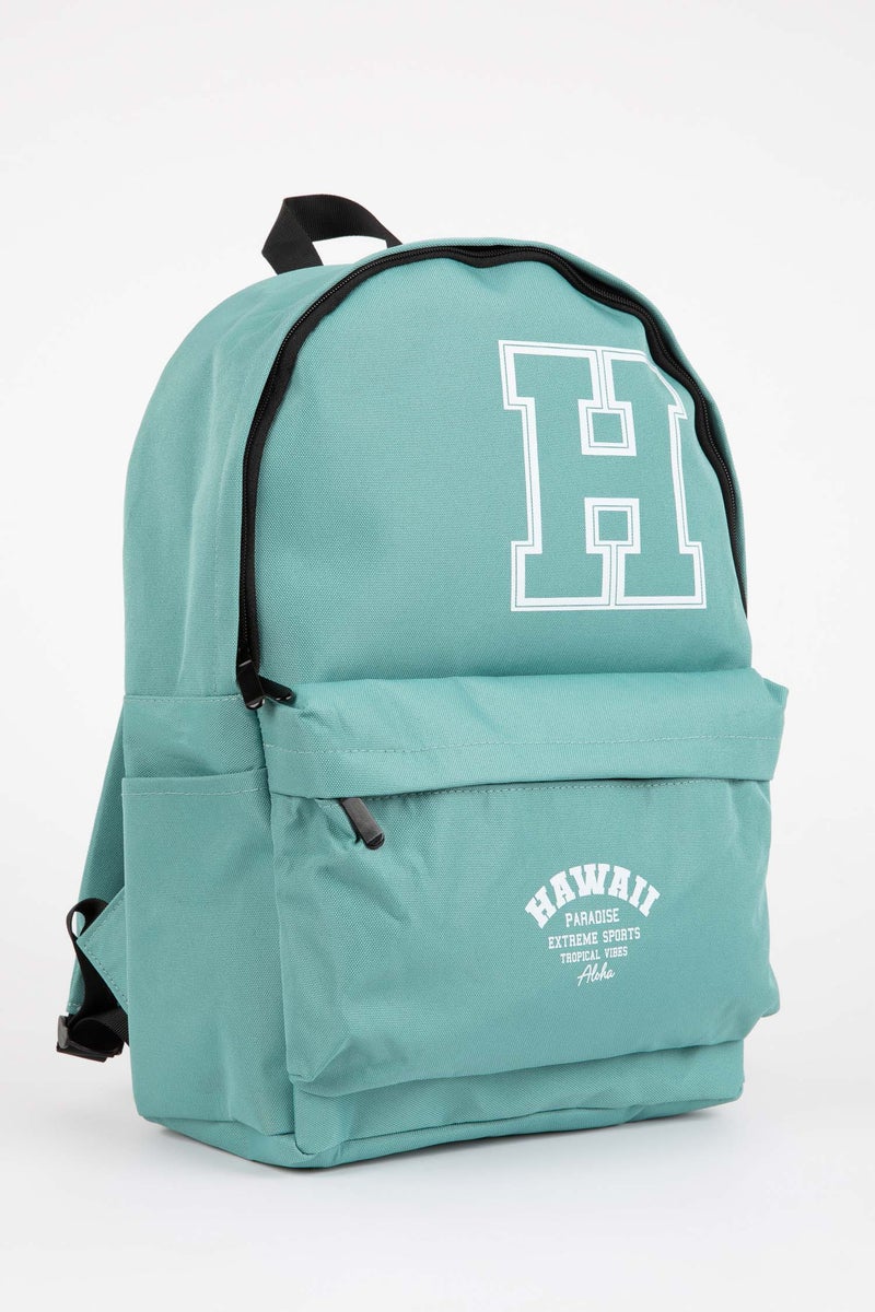 DeFacto Blue Woman Backpack Casual - Image 2