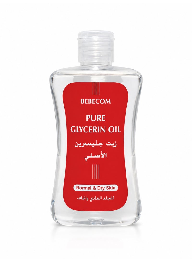 BEBECOM Pure Glycerin Oil for Face and Body, 200 mL - Normal & Dry Skin - Image 1