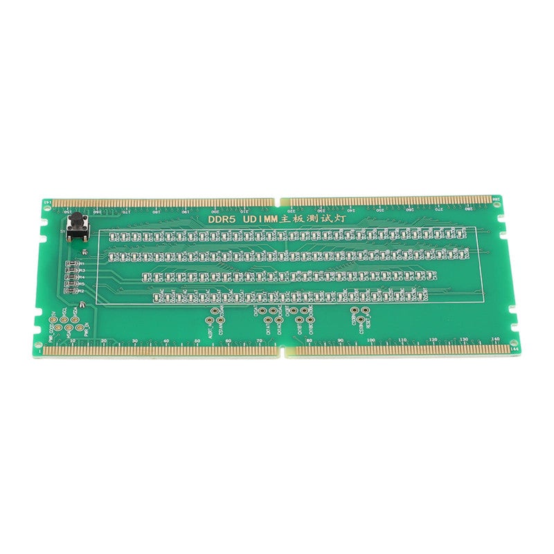 مختبر ذاكرة RAM DDR5 لوحة خضراء مؤشر فتح واختراق دائرة - مختبر ذاكرة محمول لا يحتاج إلى مصدر طاقة خارجي لمبتدئيى إصلاح ألواح الأم للحواسيب - Image 5