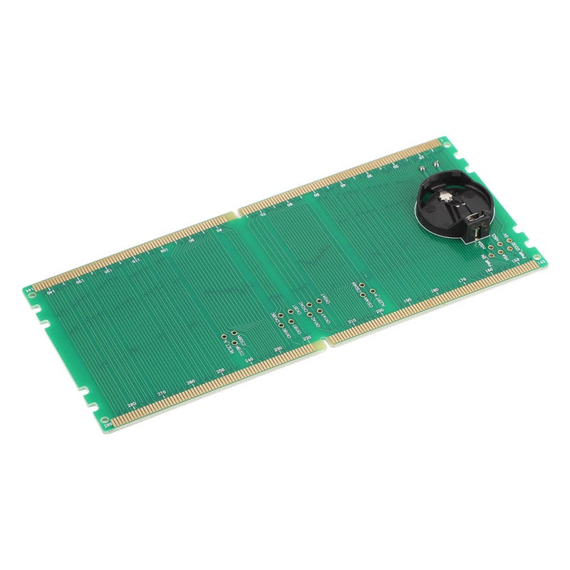 مختبر ذاكرة RAM DDR5 لوحة خضراء مؤشر فتح واختراق دائرة - مختبر ذاكرة محمول لا يحتاج إلى مصدر طاقة خارجي لمبتدئيى إصلاح ألواح الأم للحواسيب - Image 2