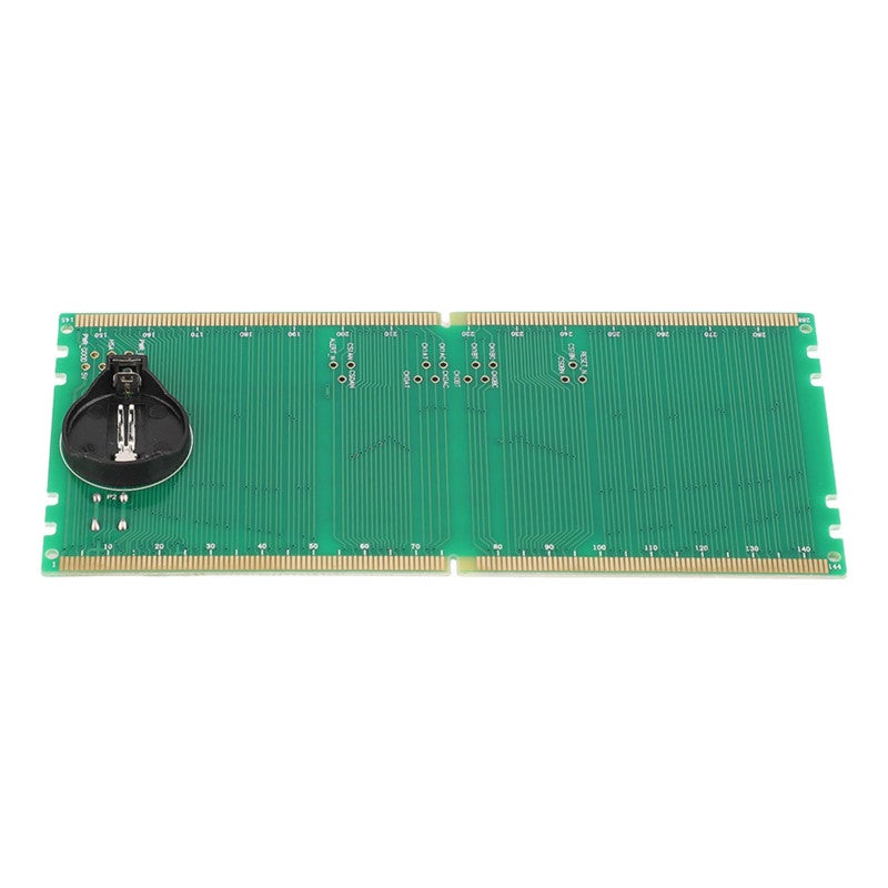 مختبر ذاكرة RAM DDR5 لوحة خضراء مؤشر فتح واختراق دائرة - مختبر ذاكرة محمول لا يحتاج إلى مصدر طاقة خارجي لمبتدئيى إصلاح ألواح الأم للحواسيب - Image 4