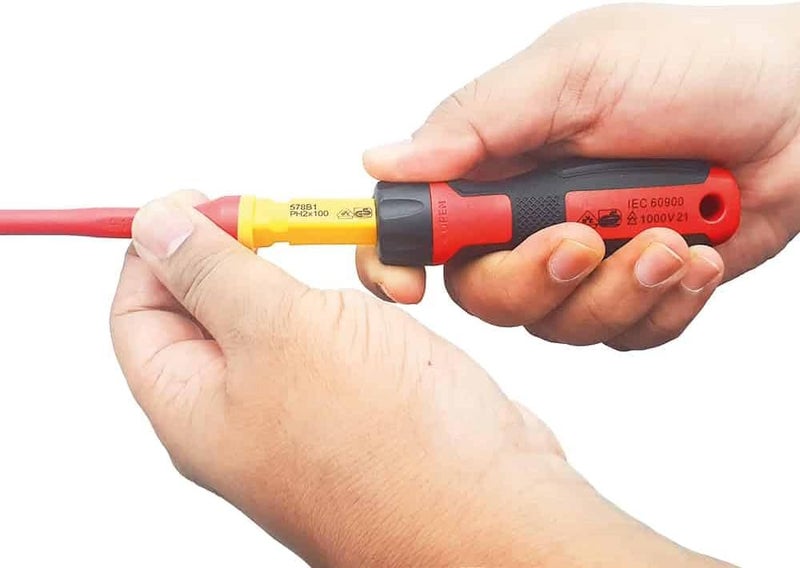 Gazelle 1000V Insulated Screwdriver Set - 13 Pieces - Image 5