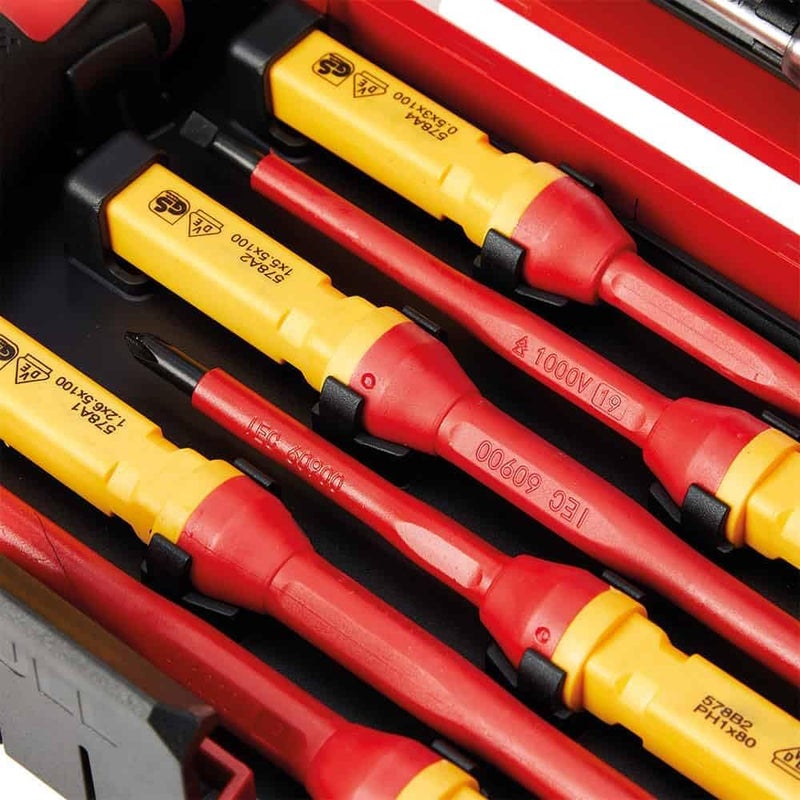 Gazelle 1000V Insulated Screwdriver Set - 13 Pieces - Image 3