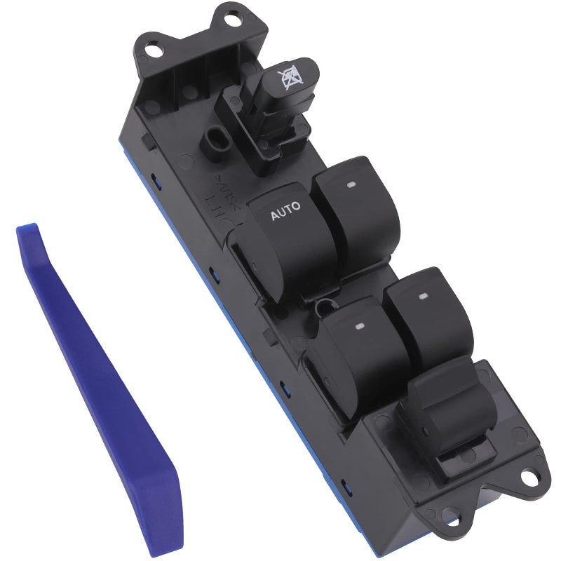 Obaee Power Window Control Switch Master Door Lock Button Front Left Driver Side Compatible with Subaru LegacyOutback 2005 2006 2007 2008 2009 Replaces OEM 83071AG05A 83071AG05B 83071AG05B 901919