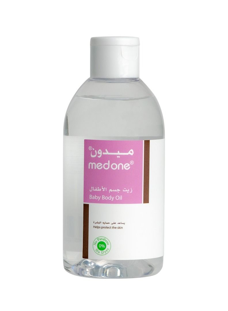 ميد ون ميدون زيت جسم الأطفال 200 مل