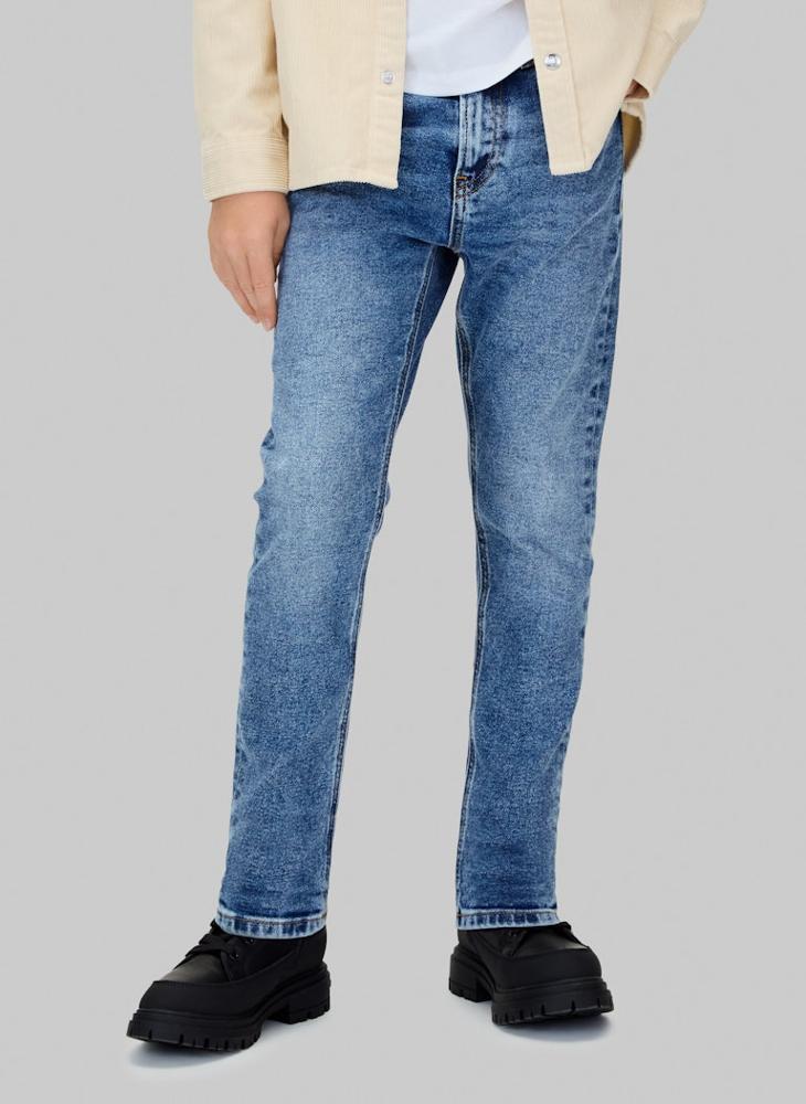 Calvin Klein Jeans Youth Straight Fit Jeans - Image 1