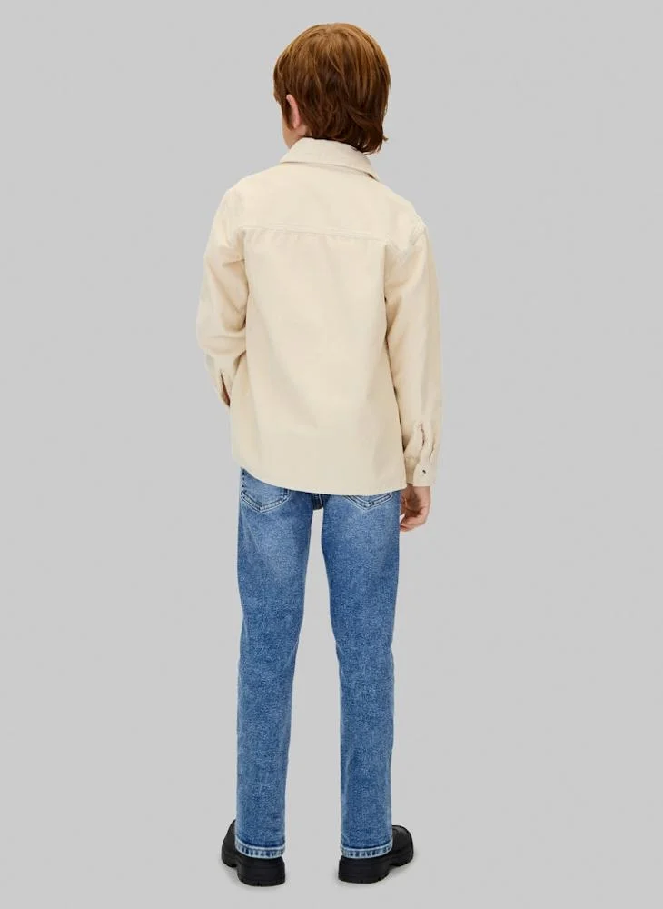 كالفن كلاين جينز Youth Straight Fit Jeans