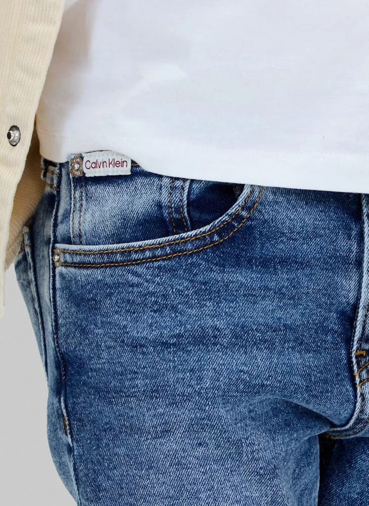 Calvin Klein Jeans Youth Straight Fit Jeans
