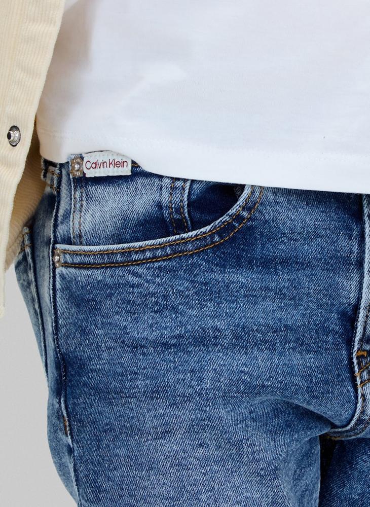 Calvin Klein Jeans Youth Straight Fit Jeans - Image 3