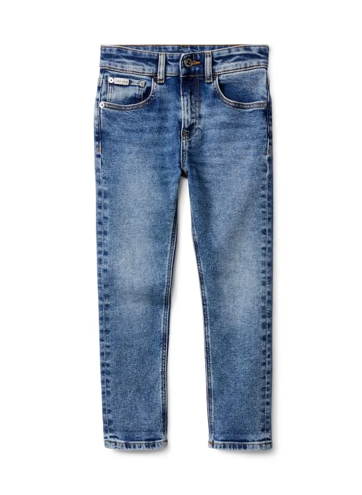 Calvin Klein Jeans Youth Straight Fit Jeans