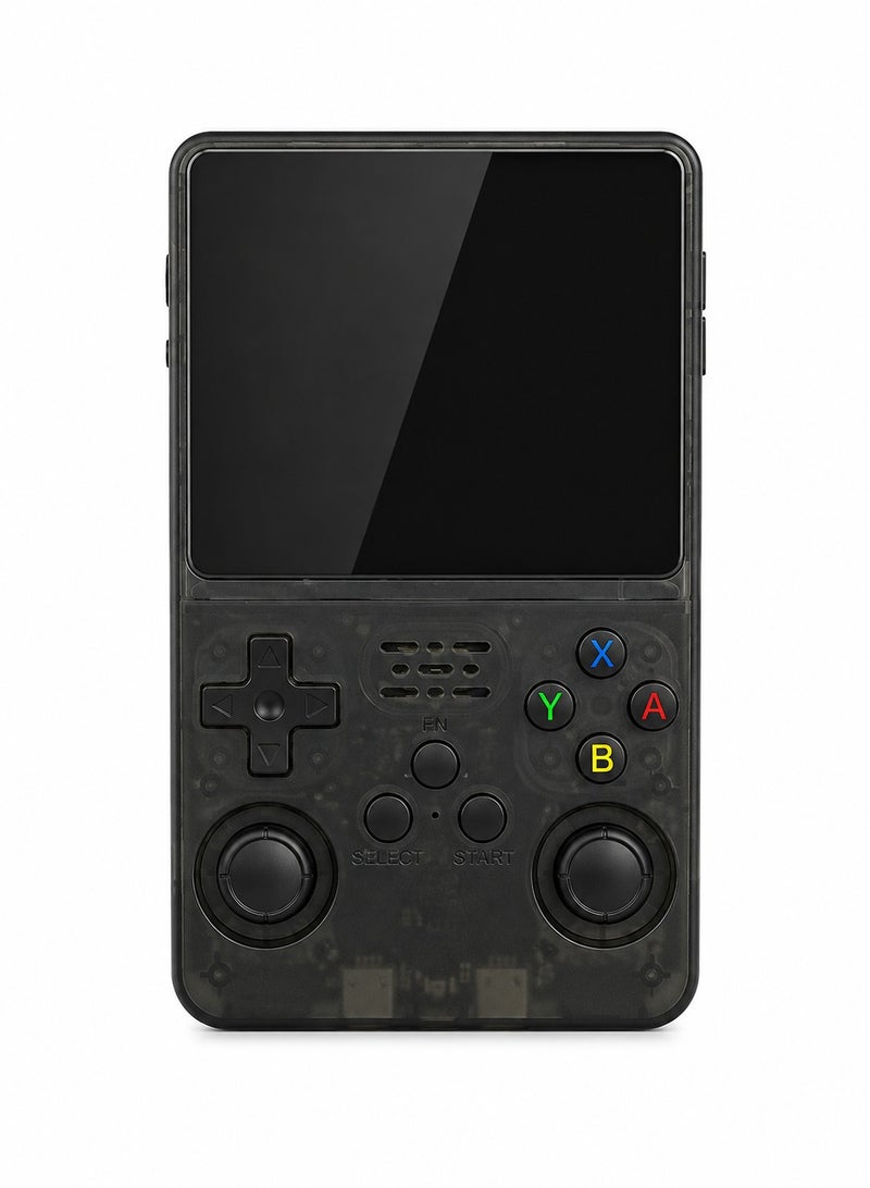 R36S Handheld Retro Game Console - Open Source Linux System, 3.5 Inch IPS HD Screen, 64GB TF Card with 20,000+ Games, 3500mAh Battery, Supports PSP/PS1/N64/NDS & Multiple Emulators - Color Sent Randomly - Image 3