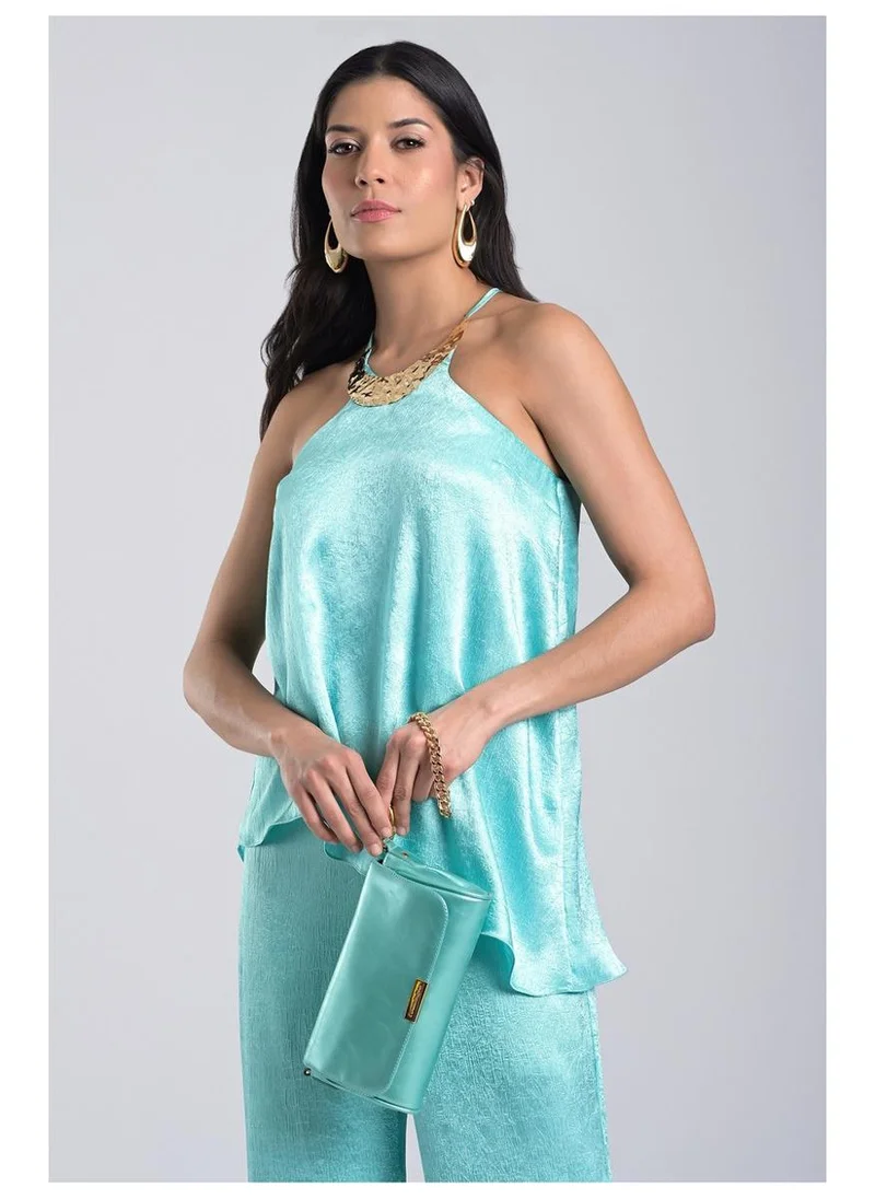 Carmen Steffens  Mint Green Baguette Bag for Women | Best Price UAE