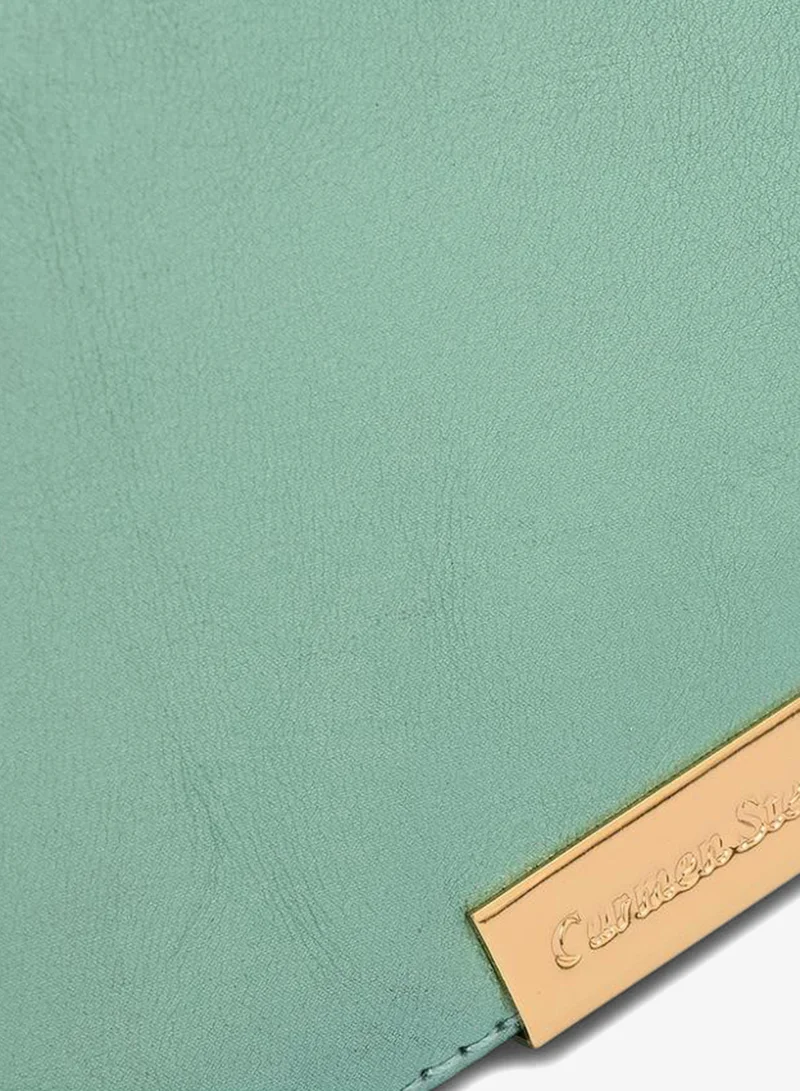 Carmen Steffens  Mint Green Baguette Bag for Women | Best Price UAE
